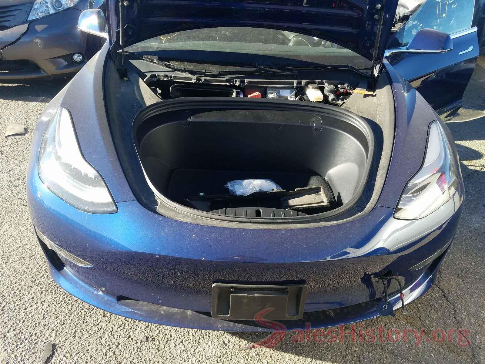 5YJ3E1EB7JF116023 2018 TESLA MODEL 3