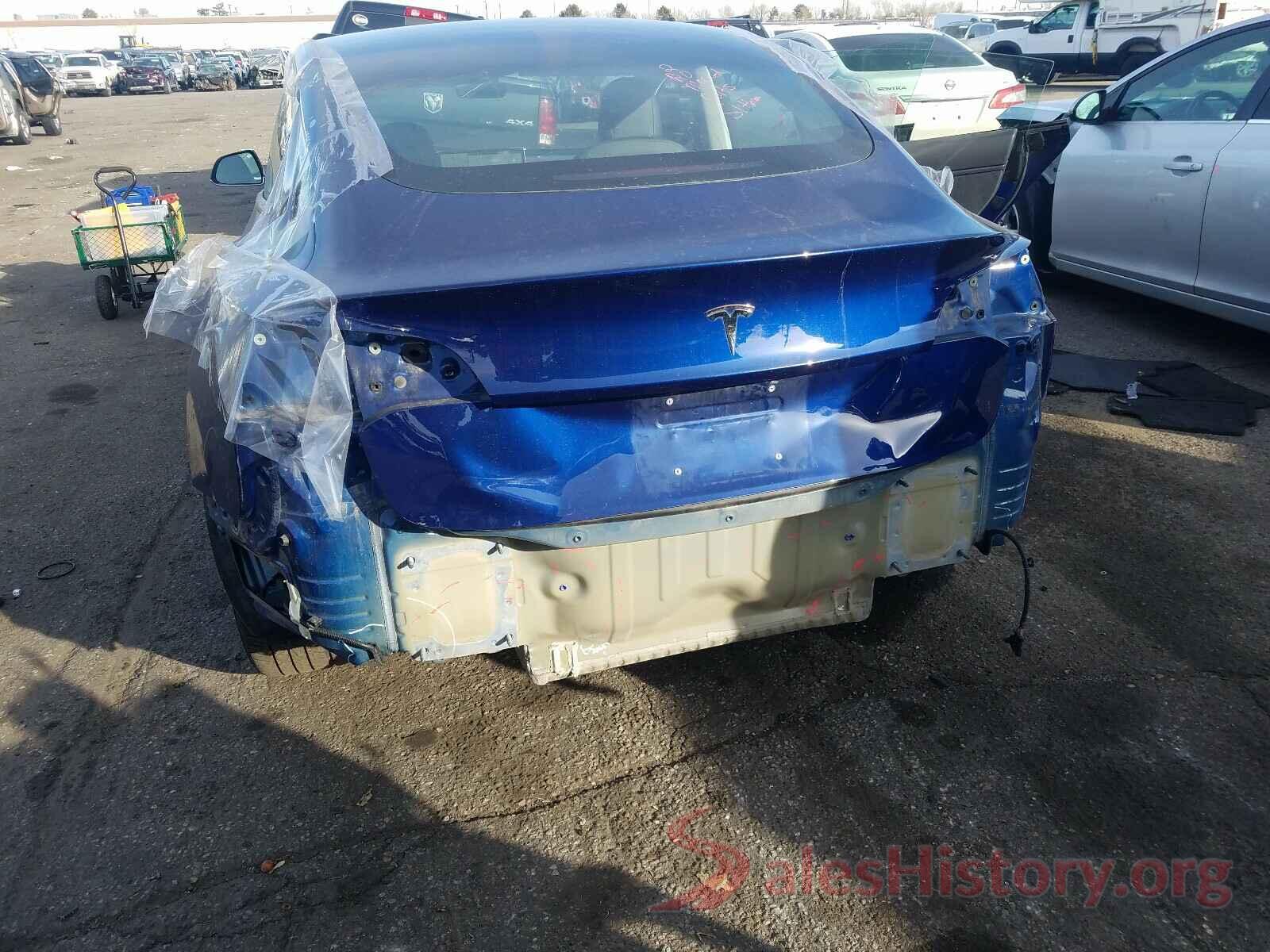 5YJ3E1EB7JF116023 2018 TESLA MODEL 3