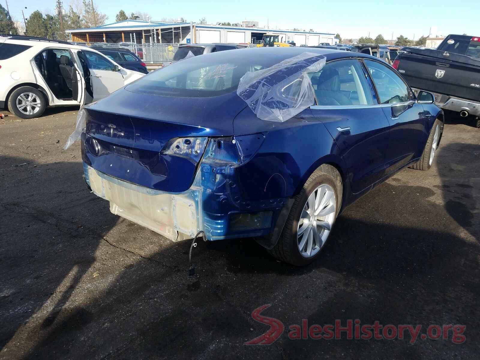 5YJ3E1EB7JF116023 2018 TESLA MODEL 3