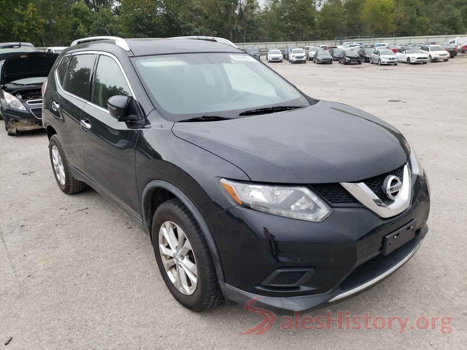 KNMAT2MV3GP700447 2016 NISSAN ROGUE