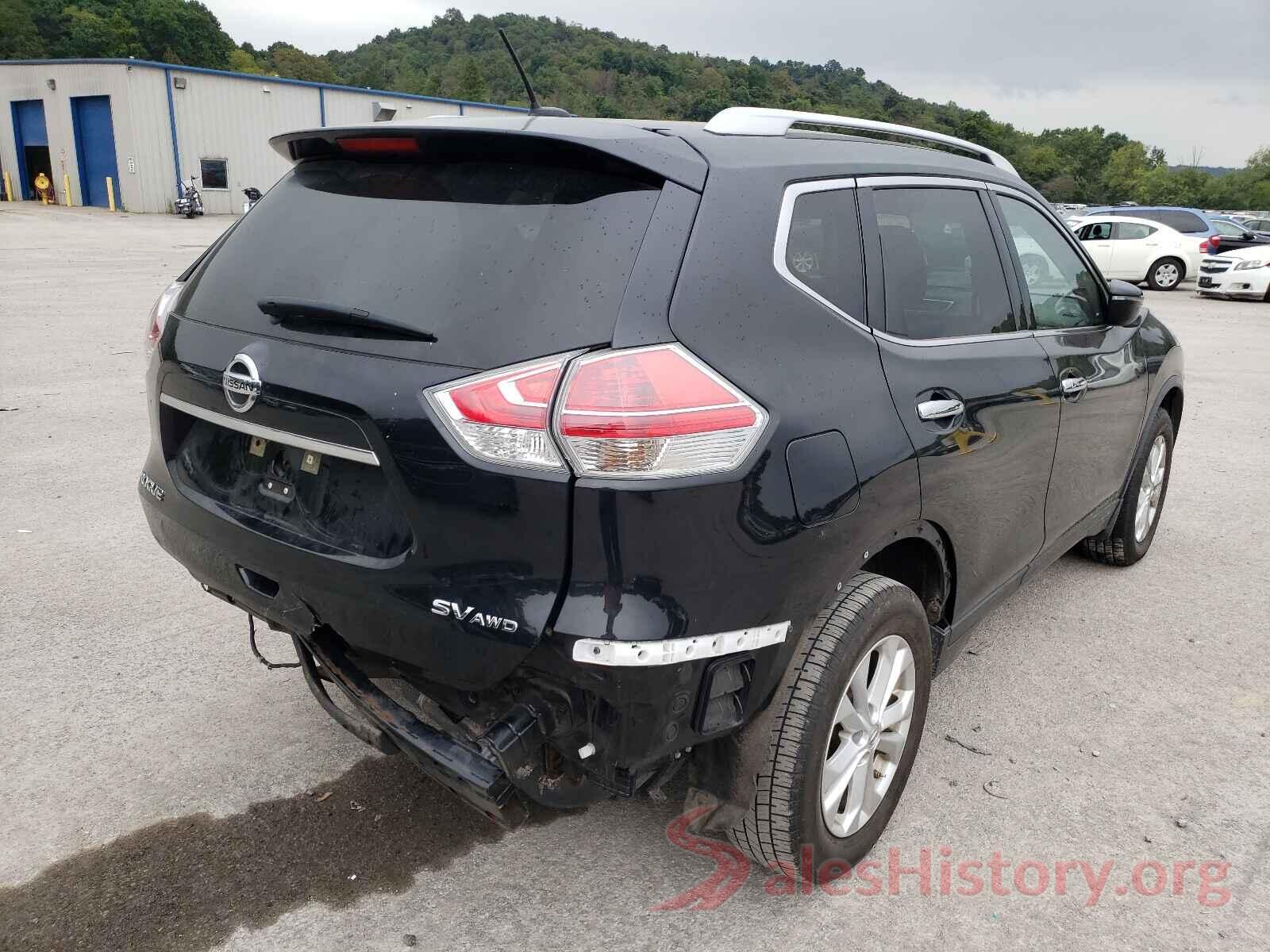 KNMAT2MV3GP700447 2016 NISSAN ROGUE