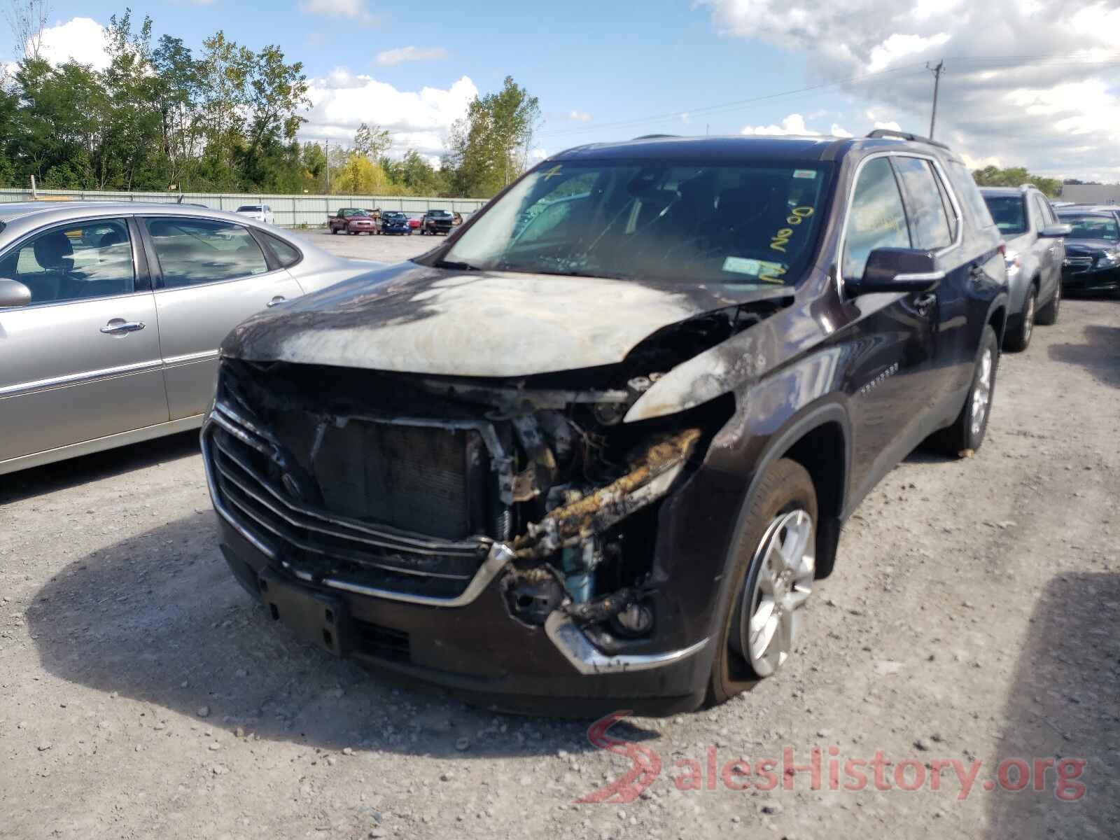 1GNERGKWXLJ319739 2020 CHEVROLET TRAVERSE