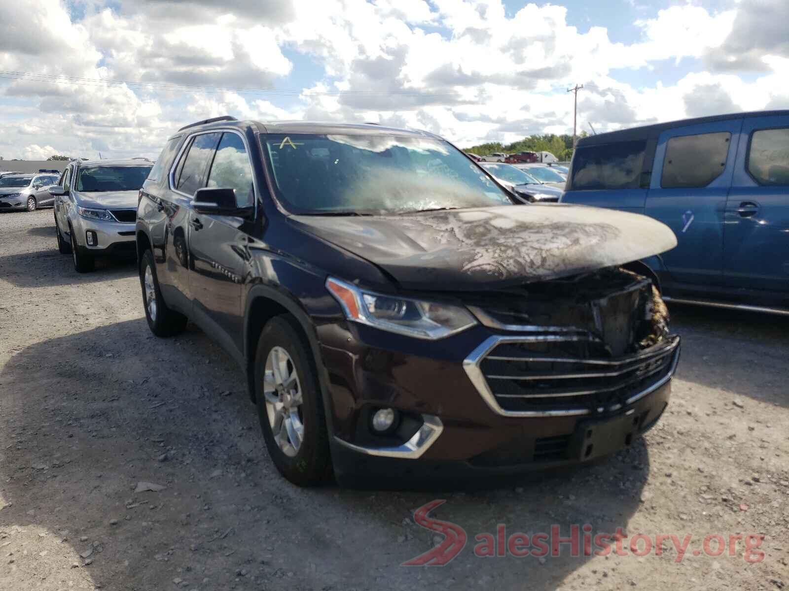 1GNERGKWXLJ319739 2020 CHEVROLET TRAVERSE