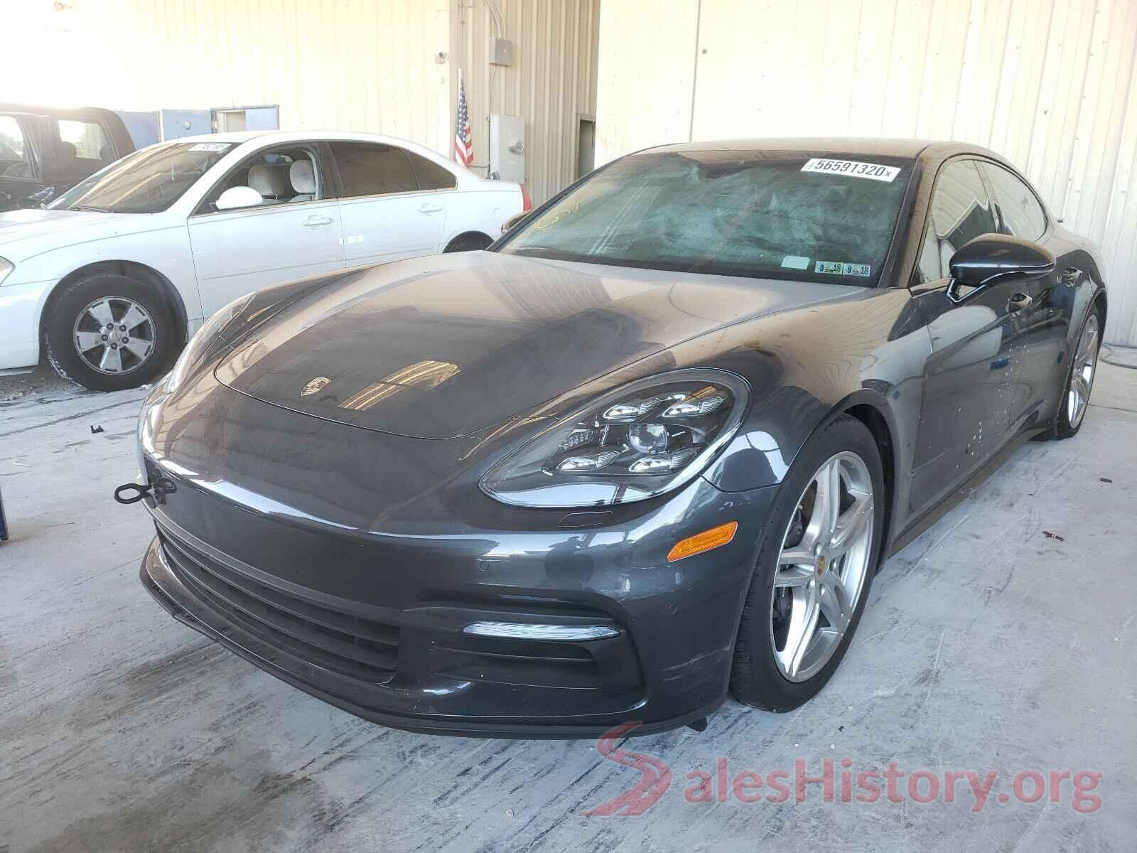 WP0AA2A71JL102349 2018 PORSCHE PANAMERA