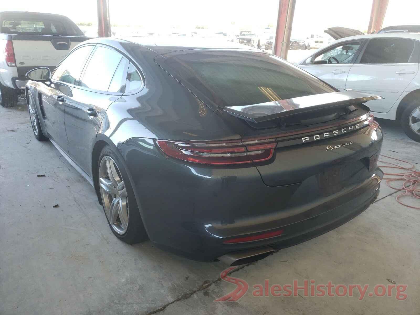 WP0AA2A71JL102349 2018 PORSCHE PANAMERA