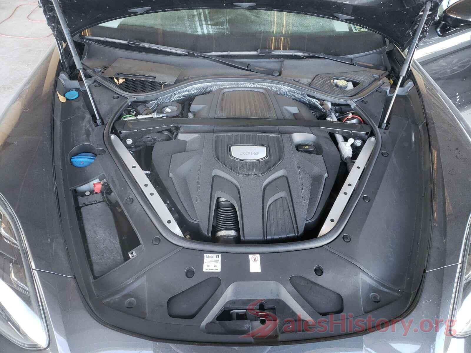 WP0AA2A71JL102349 2018 PORSCHE PANAMERA