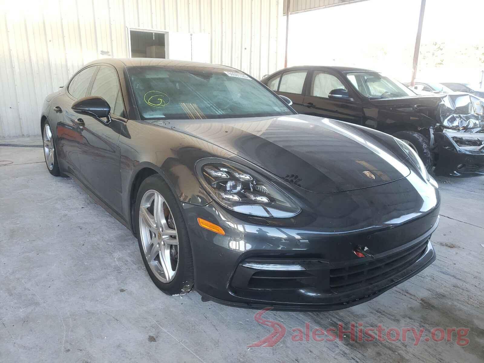 WP0AA2A71JL102349 2018 PORSCHE PANAMERA