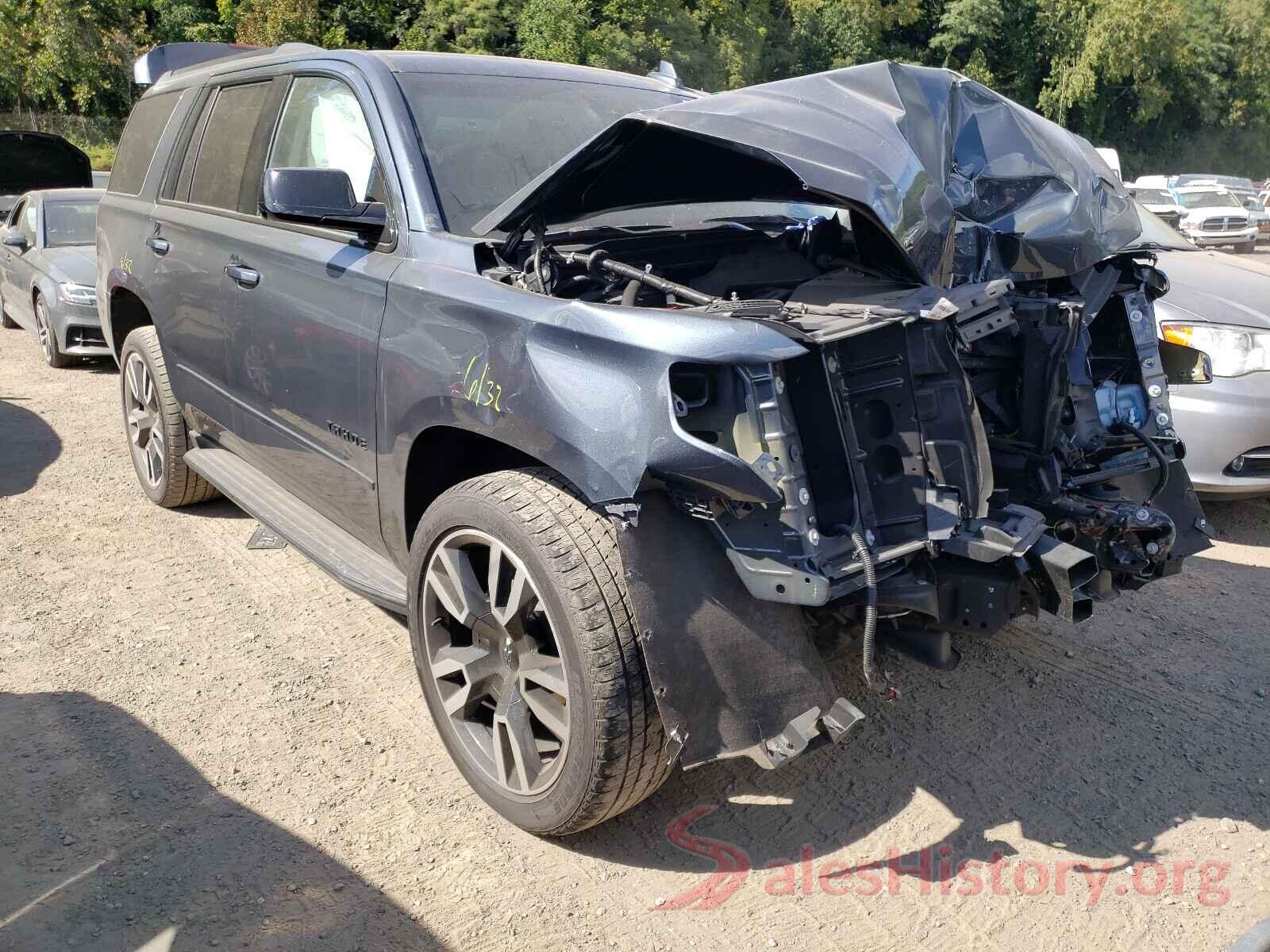 1GNSKCKJ9KR265211 2019 CHEVROLET TAHOE