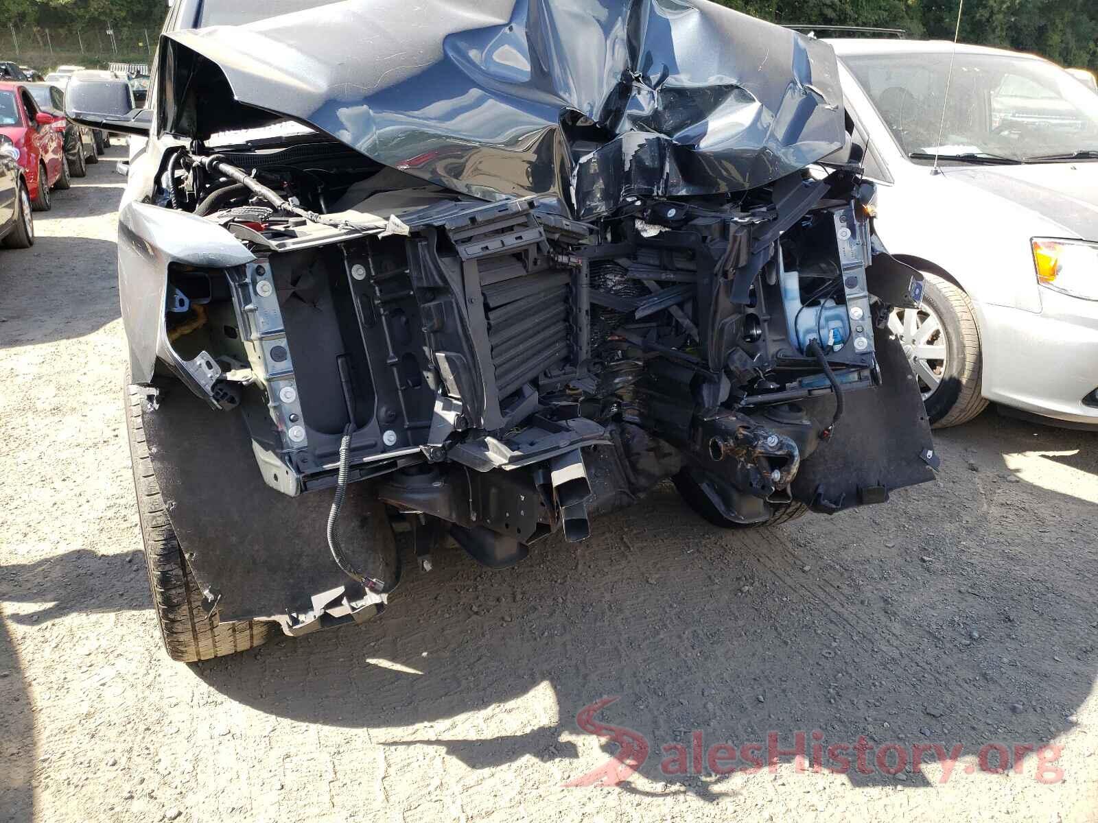 1GNSKCKJ9KR265211 2019 CHEVROLET TAHOE