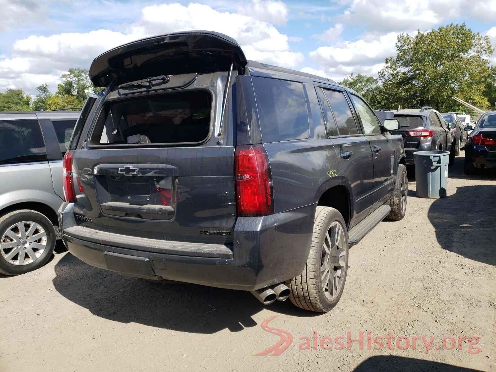 1GNSKCKJ9KR265211 2019 CHEVROLET TAHOE