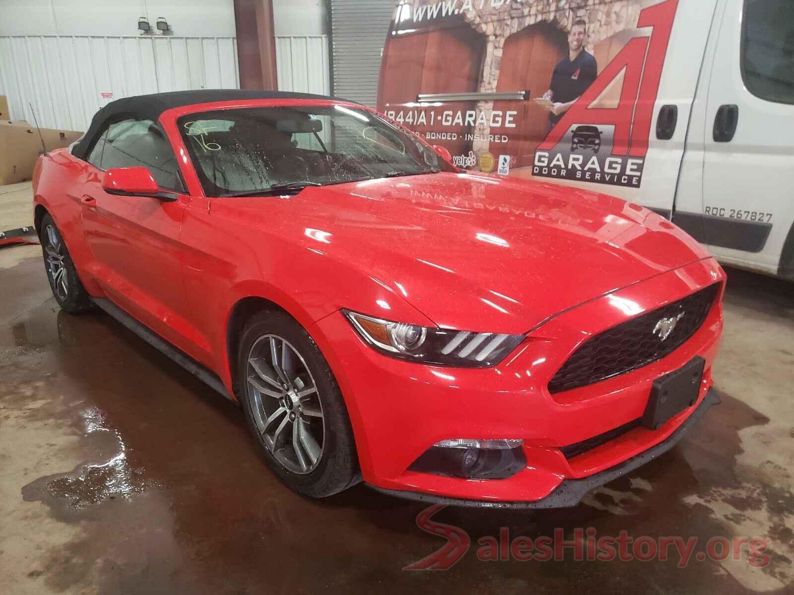 1FATP8UH5G5284591 2016 FORD MUSTANG