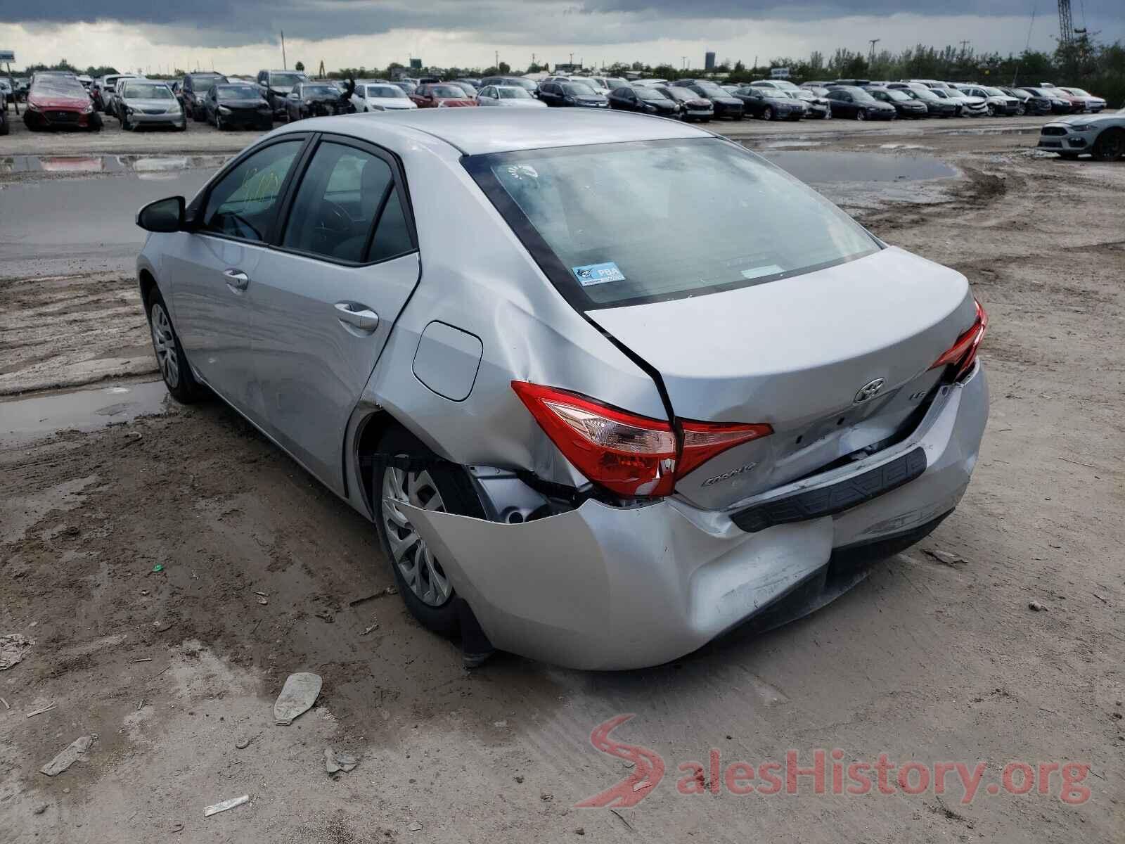 2T1BURHE8JC048290 2018 TOYOTA COROLLA