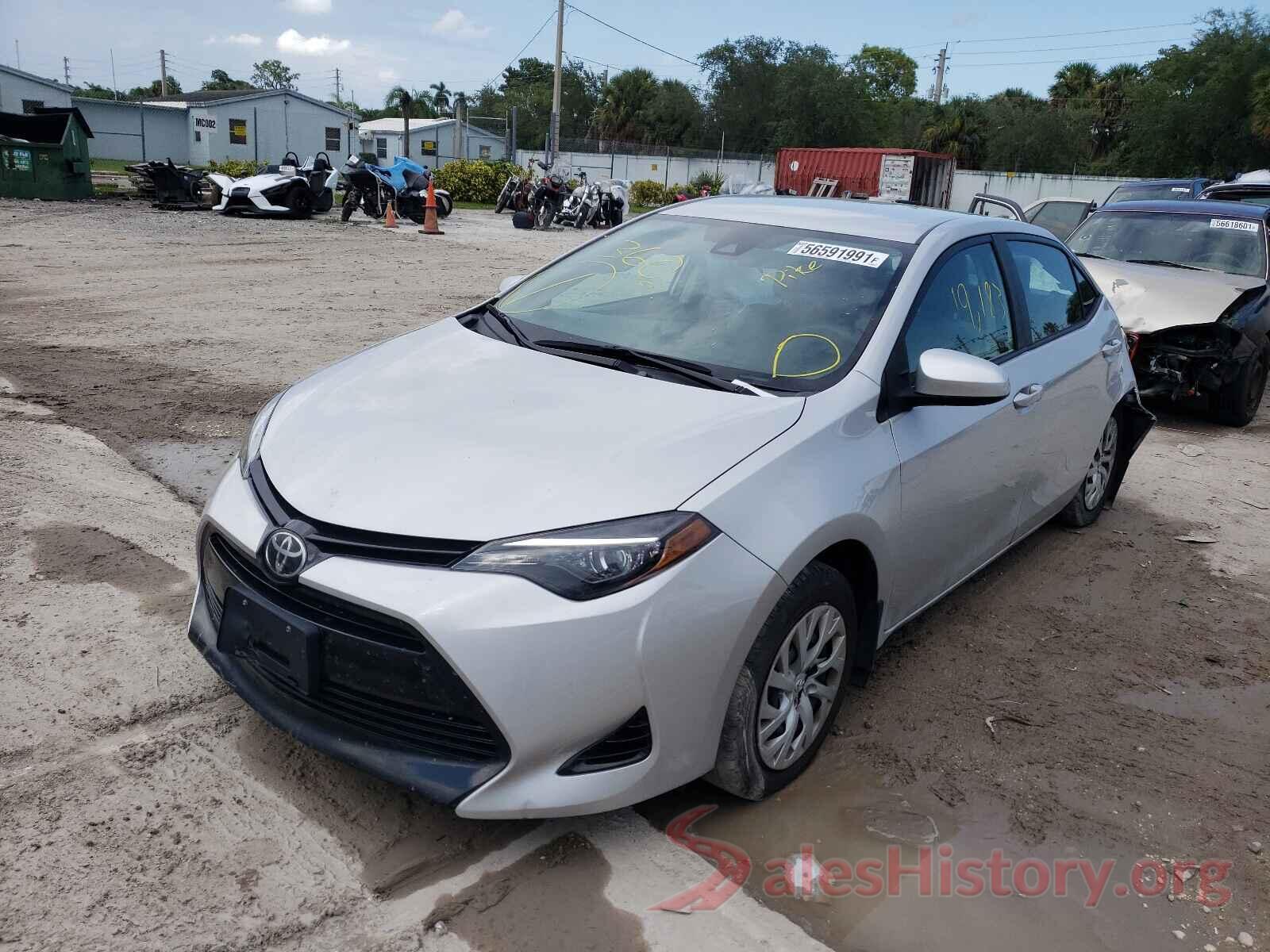 2T1BURHE8JC048290 2018 TOYOTA COROLLA