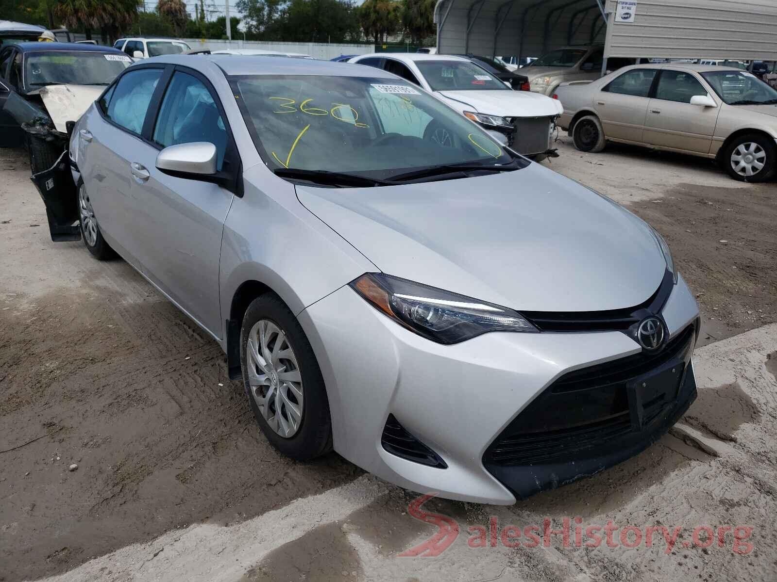 2T1BURHE8JC048290 2018 TOYOTA COROLLA