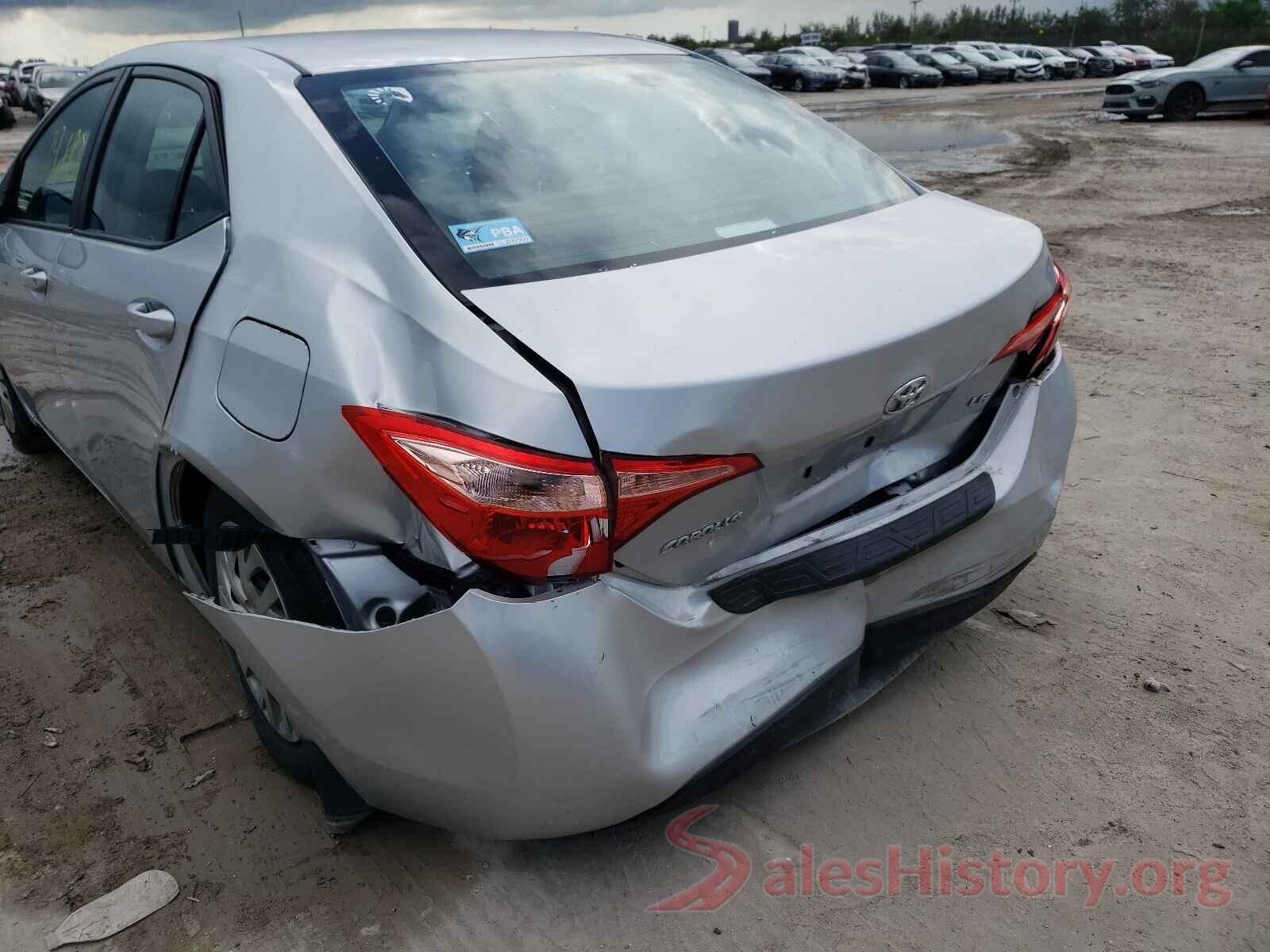 2T1BURHE8JC048290 2018 TOYOTA COROLLA