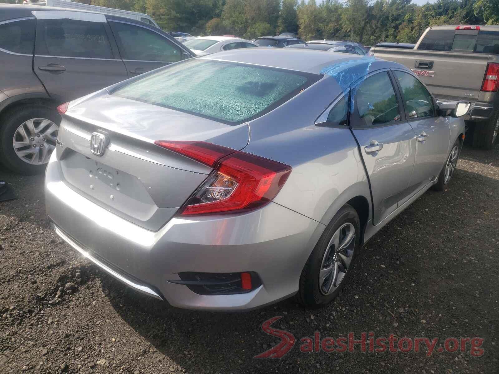 2HGFC2F64MH505924 2021 HONDA CIVIC