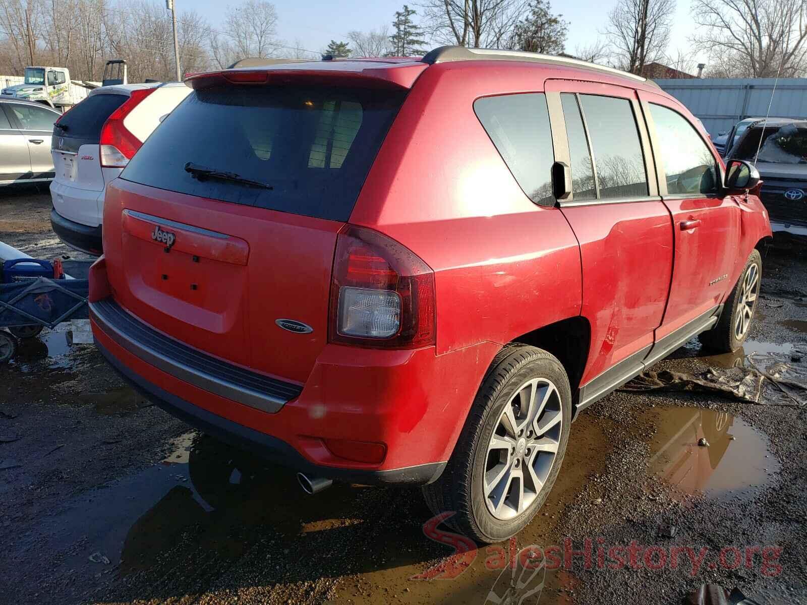 1C4NJCBA1HD156451 2017 JEEP COMPASS