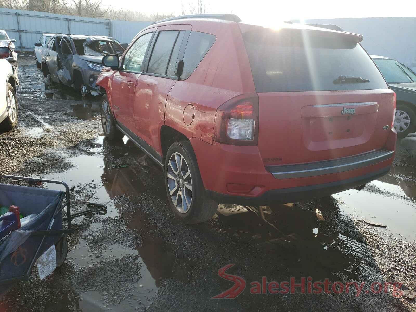 1C4NJCBA1HD156451 2017 JEEP COMPASS