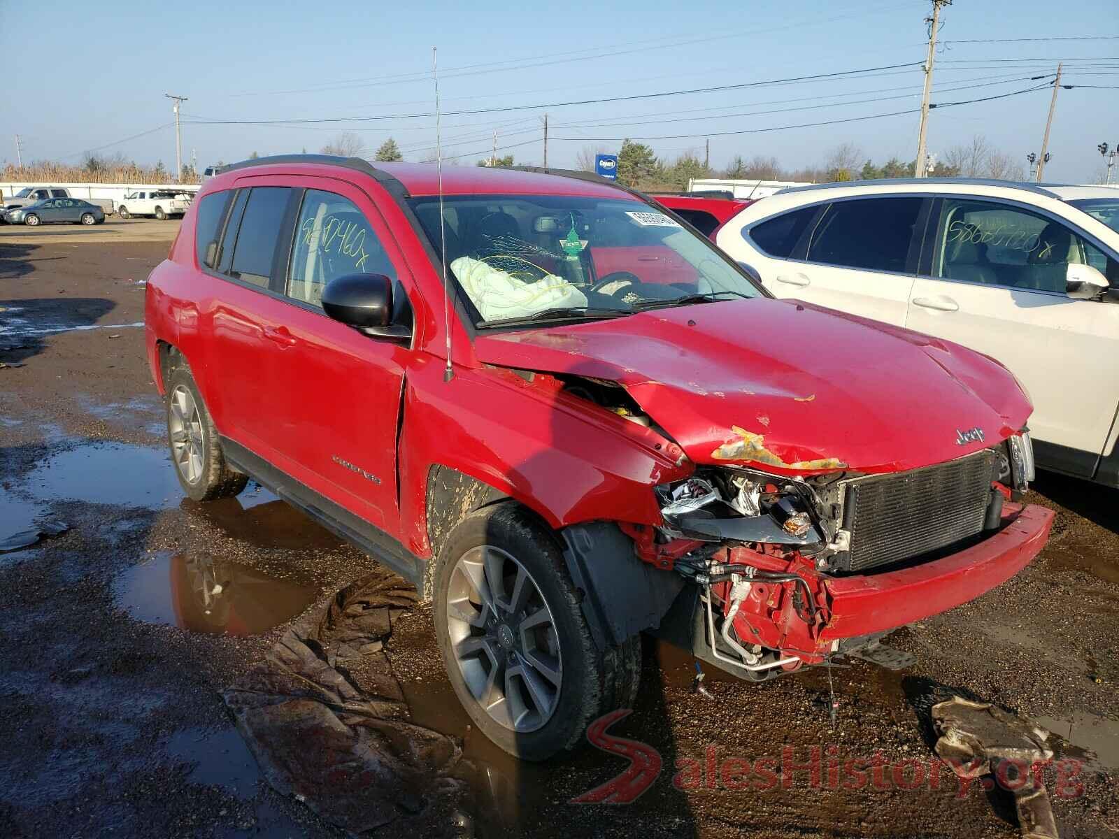 1C4NJCBA1HD156451 2017 JEEP COMPASS