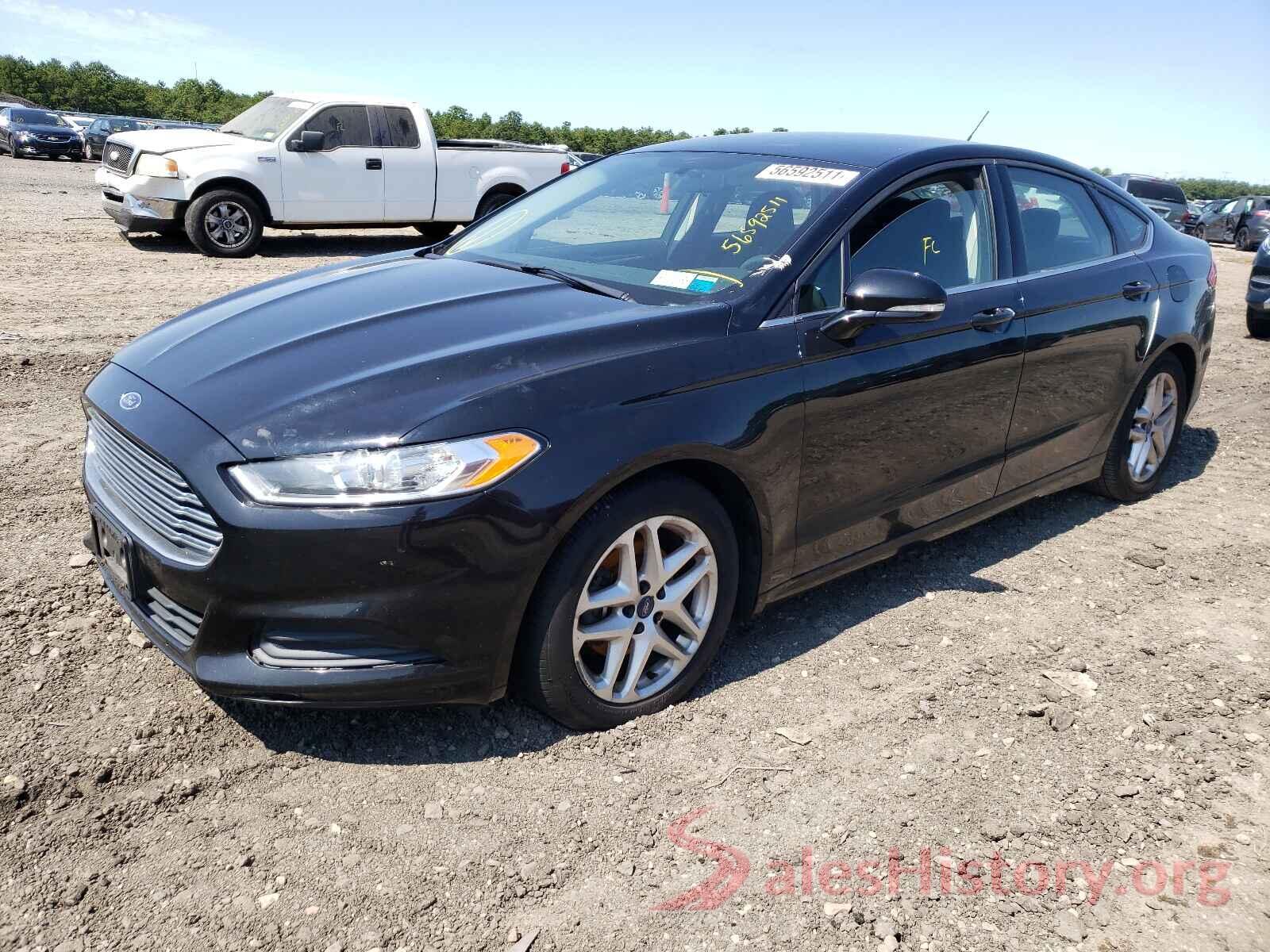 1FA6P0H71G5104524 2016 FORD FUSION