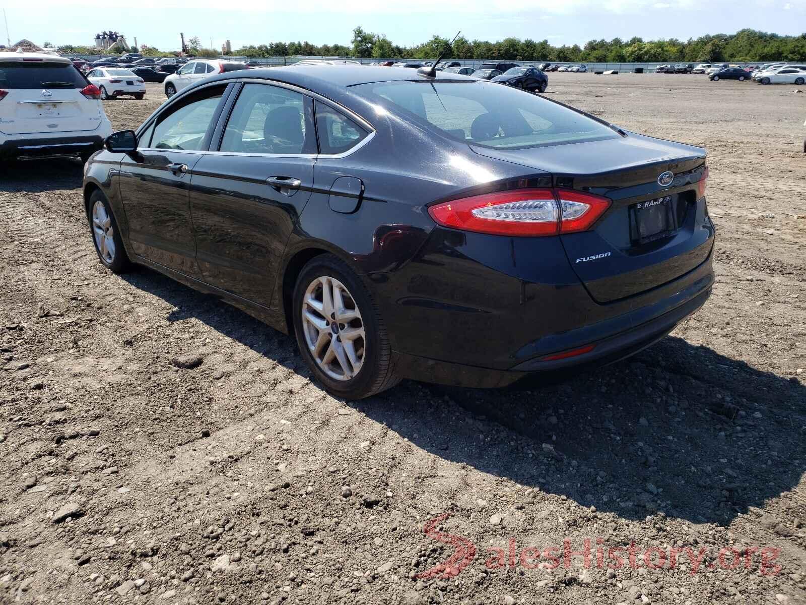 1FA6P0H71G5104524 2016 FORD FUSION