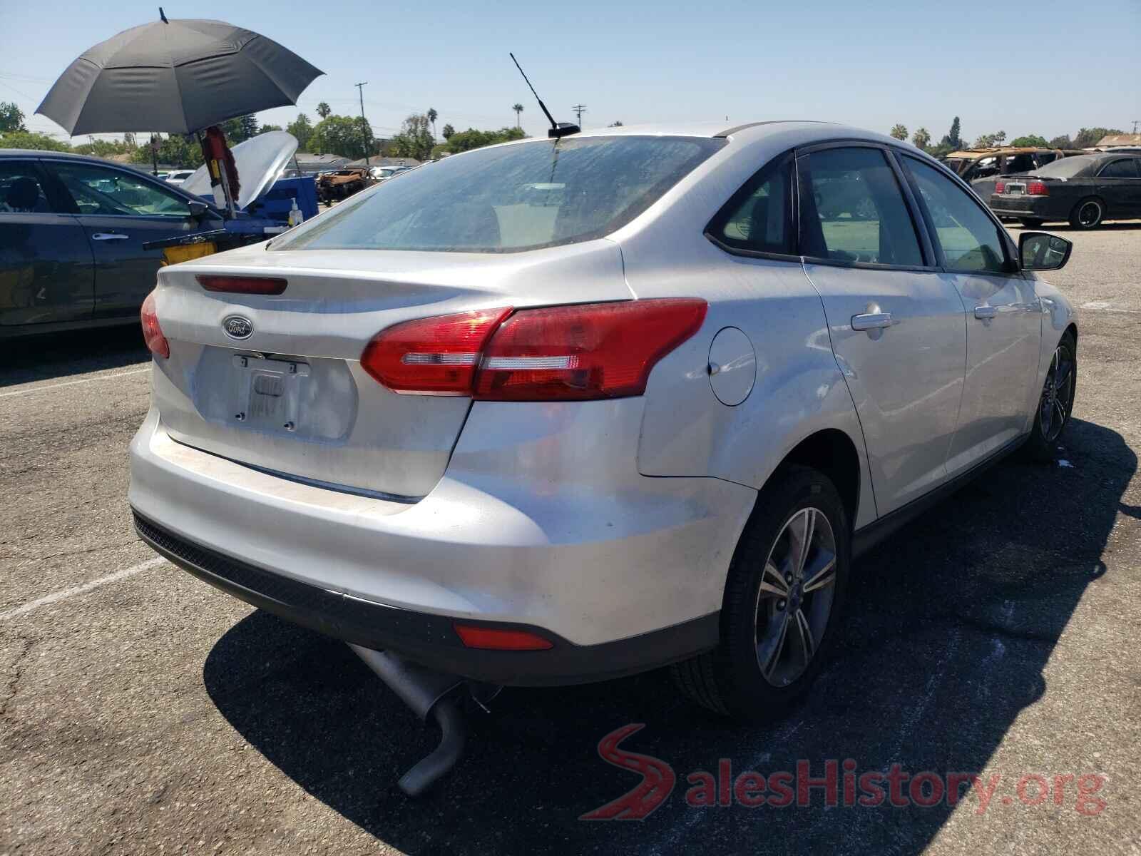 1FADP3FE9JL205467 2018 FORD FOCUS