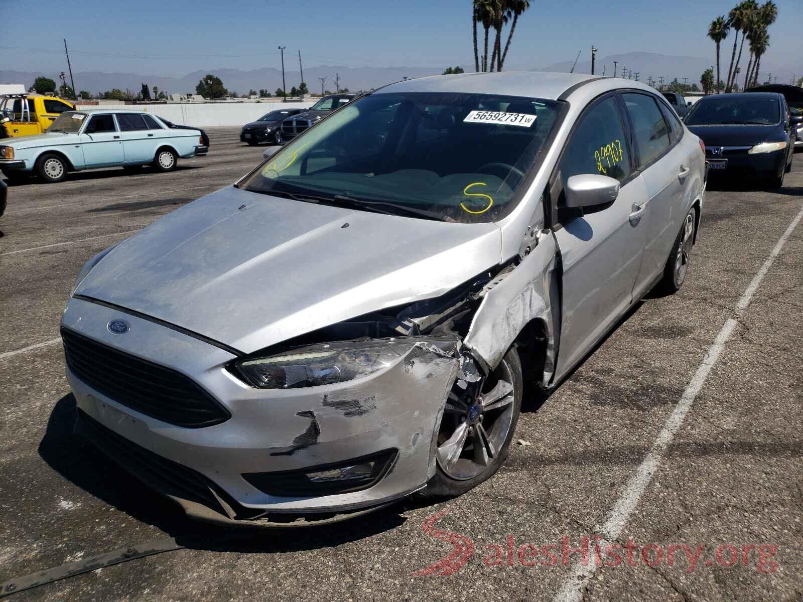 1FADP3FE9JL205467 2018 FORD FOCUS