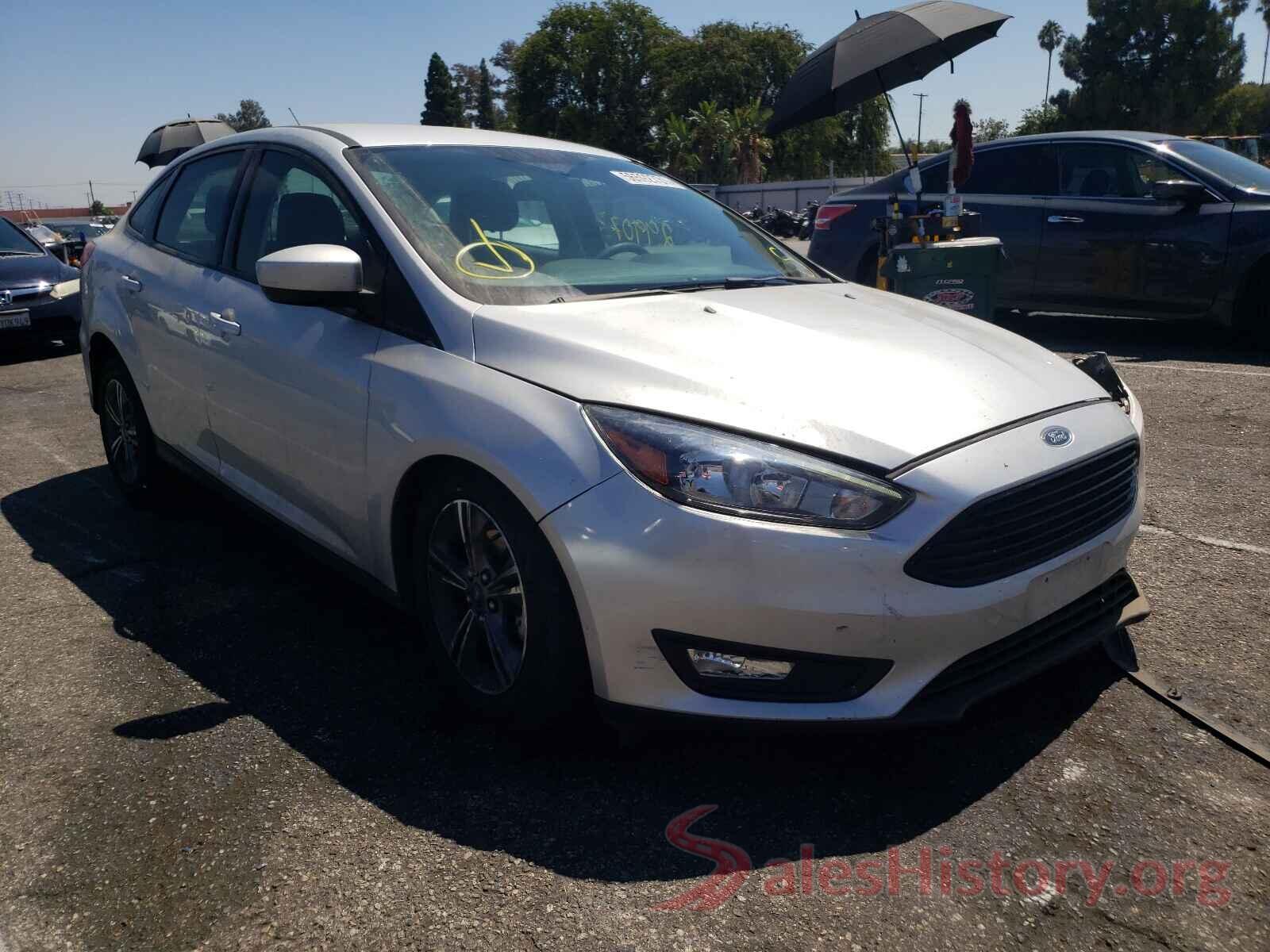 1FADP3FE9JL205467 2018 FORD FOCUS