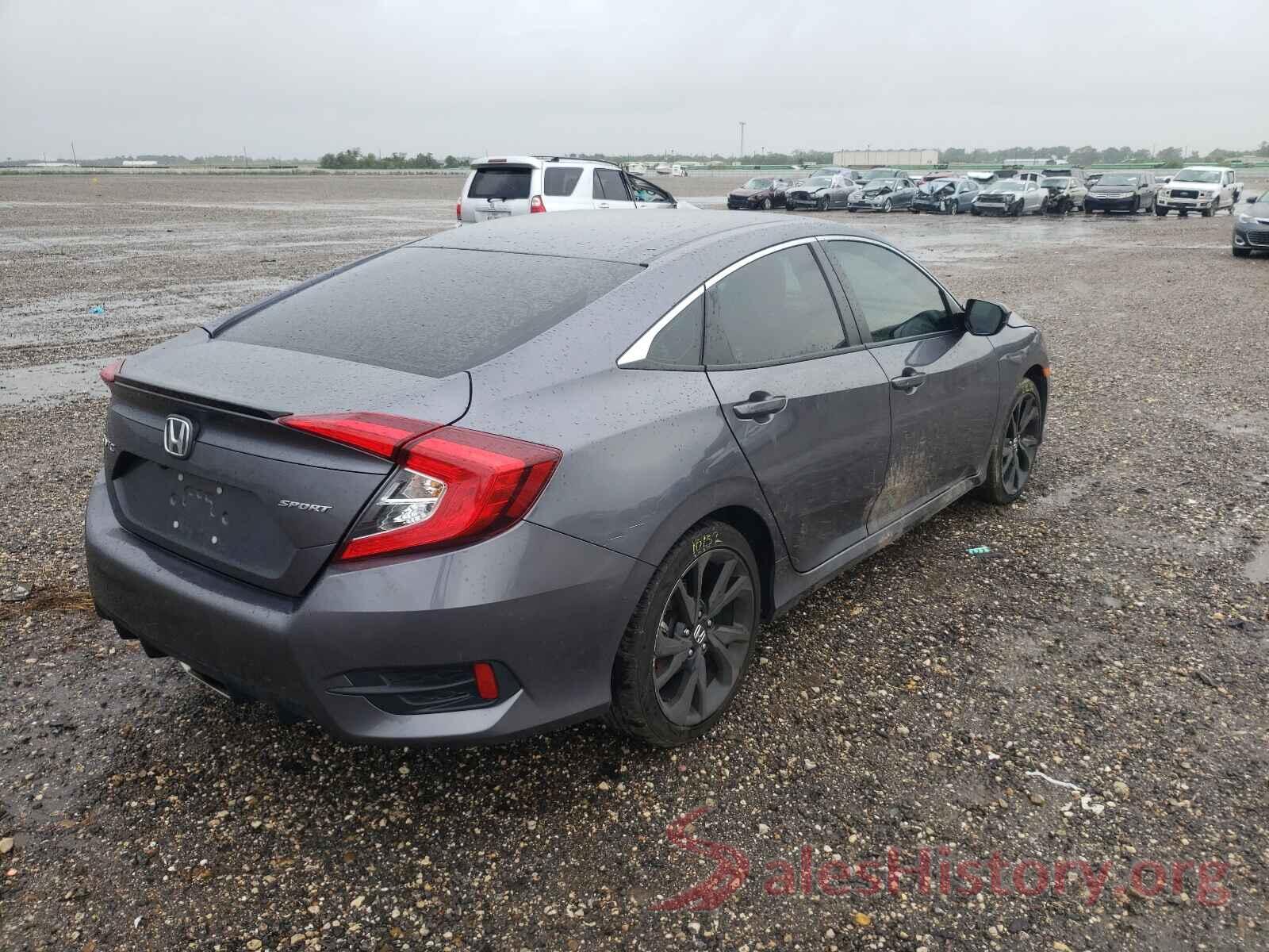 2HGFC2F84LH602170 2020 HONDA CIVIC