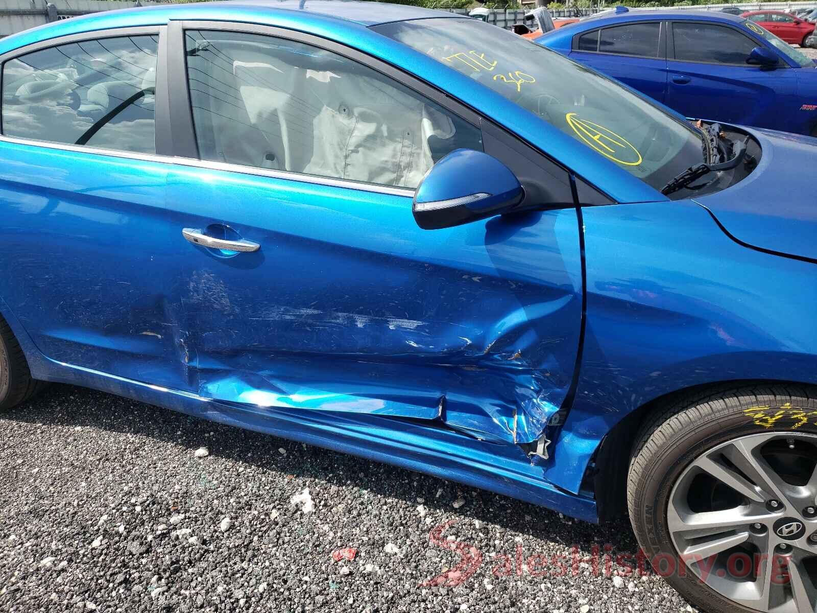 KMHD84LF4HU166667 2017 HYUNDAI ELANTRA