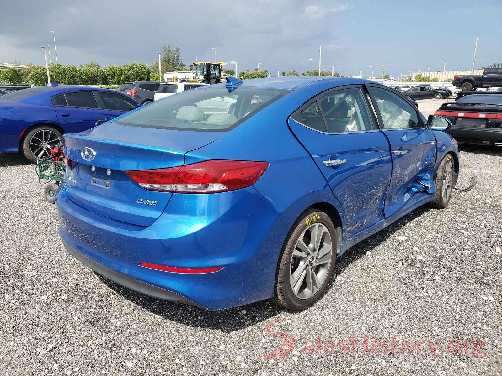 KMHD84LF4HU166667 2017 HYUNDAI ELANTRA