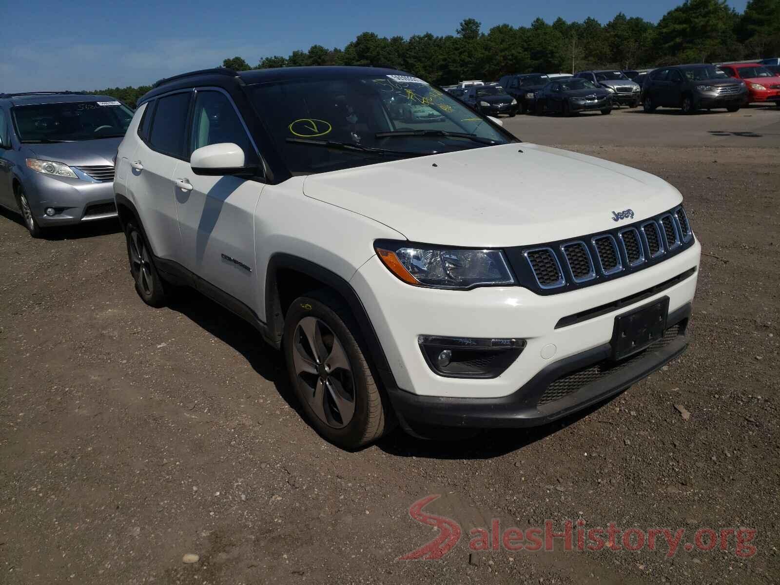 3C4NJDBB5JT116758 2018 JEEP COMPASS