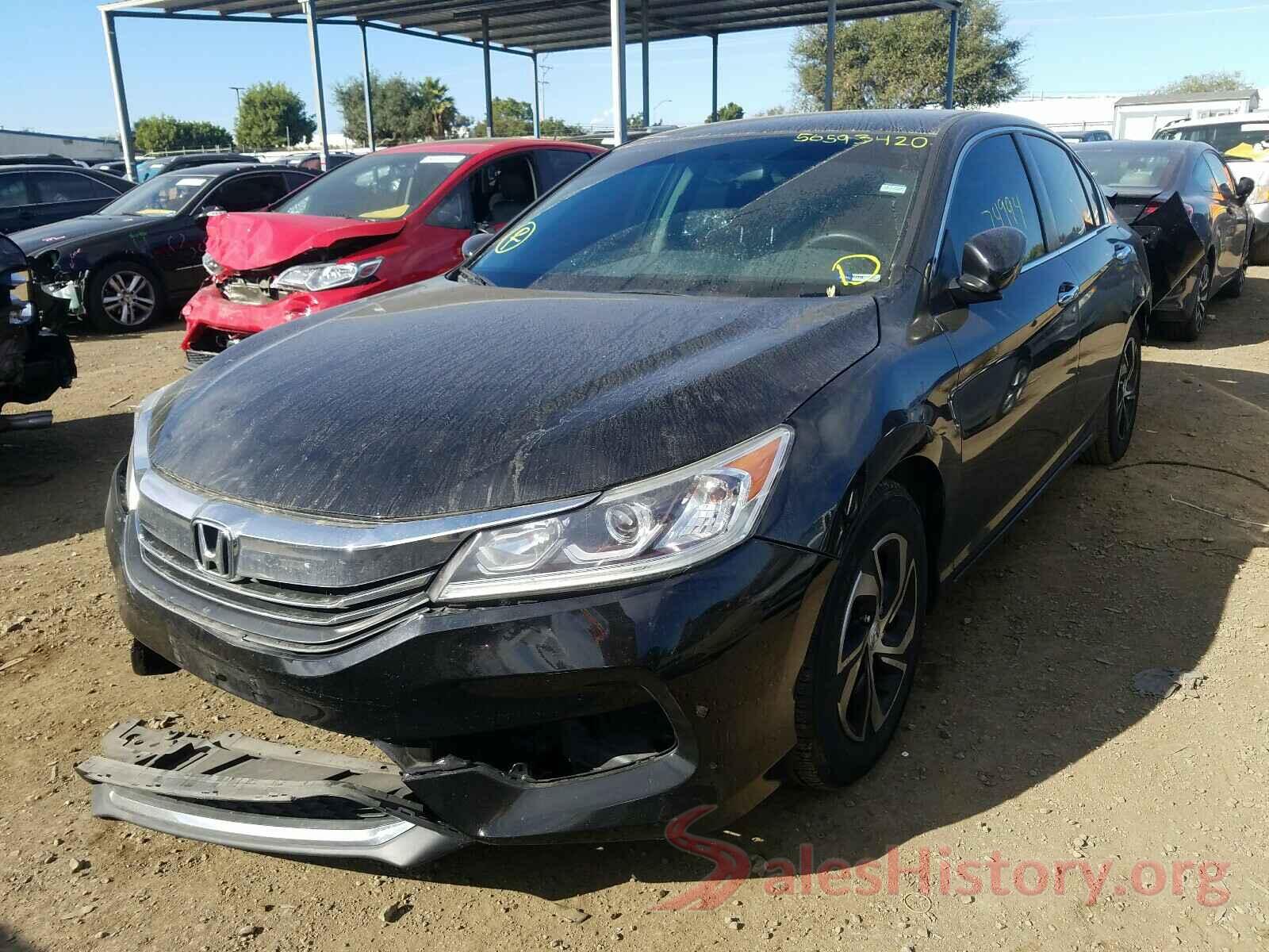 1HGCR2F32GA012401 2016 HONDA ACCORD