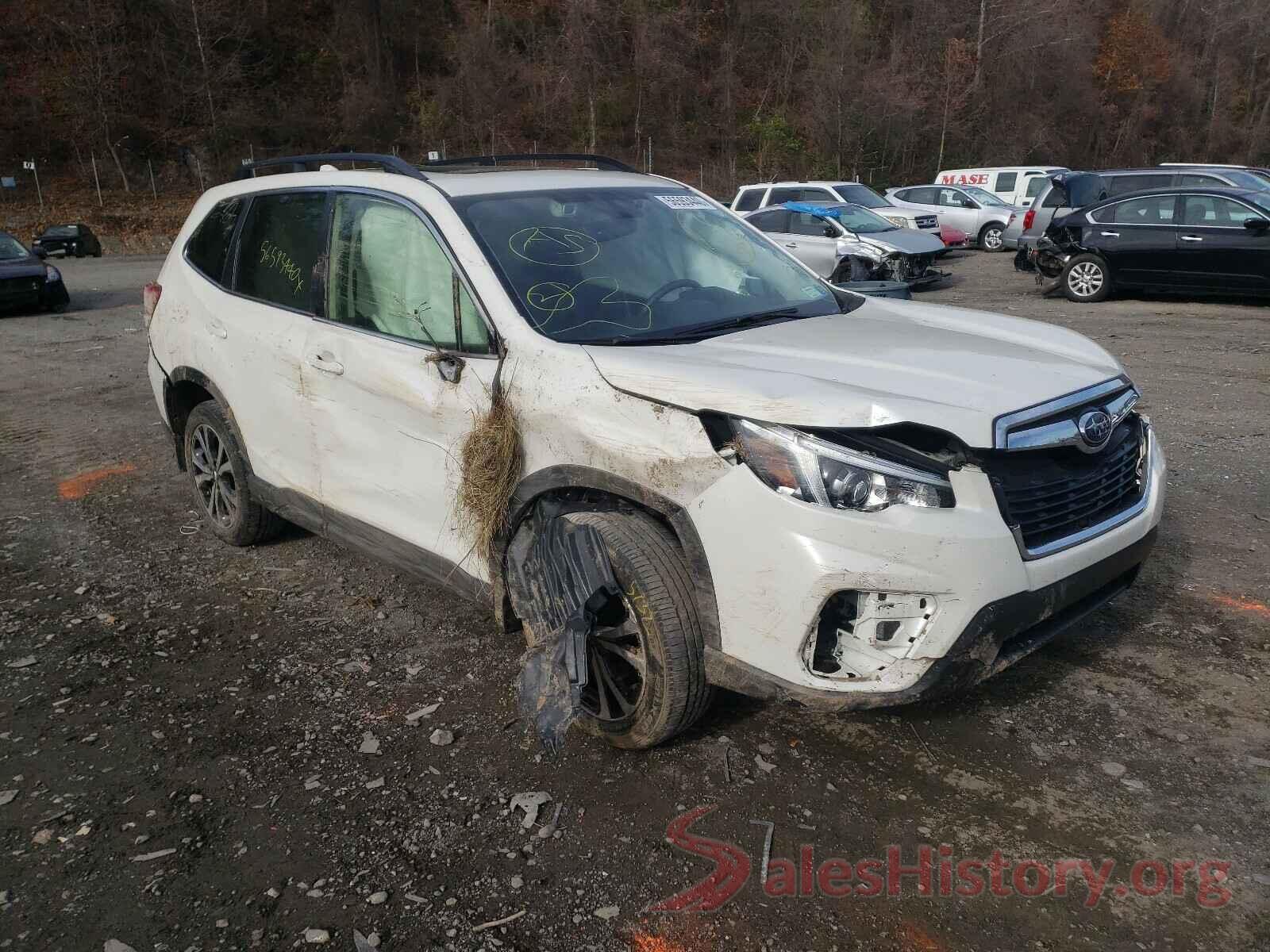 JF2SKAUC4KH437972 2019 SUBARU FORESTER