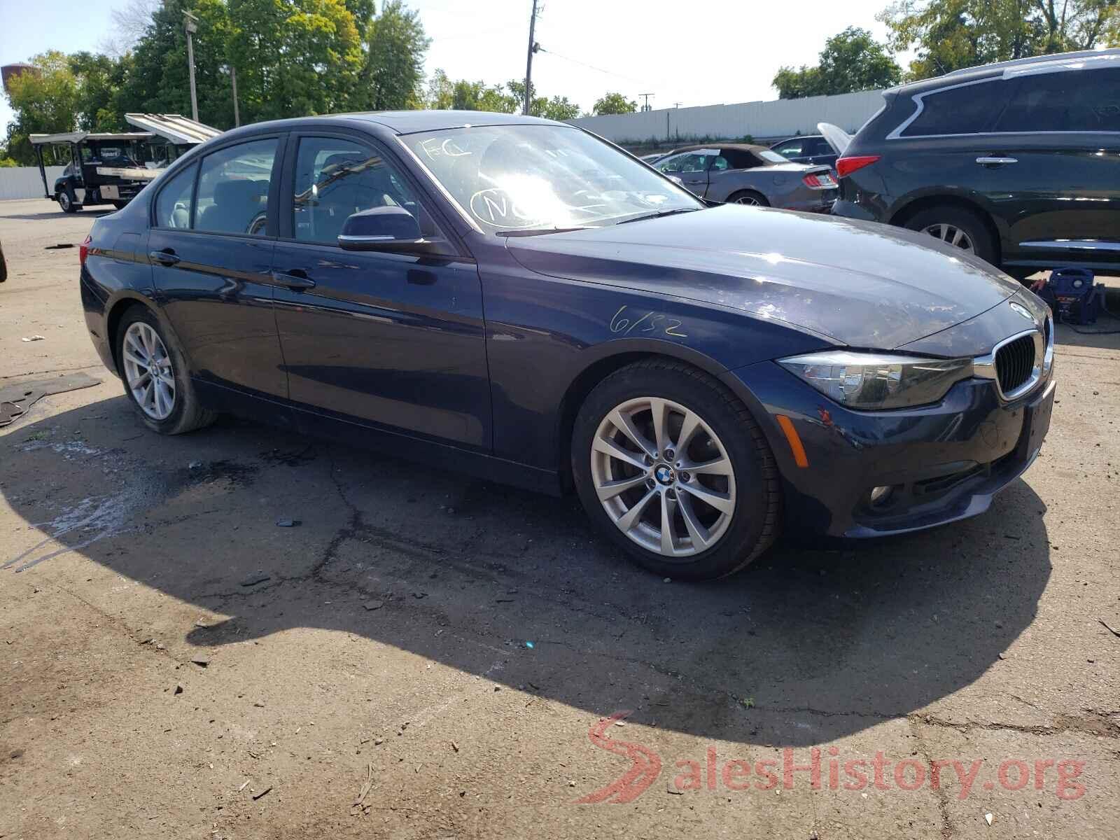 WBA8E5G54GNT40278 2016 BMW 3 SERIES