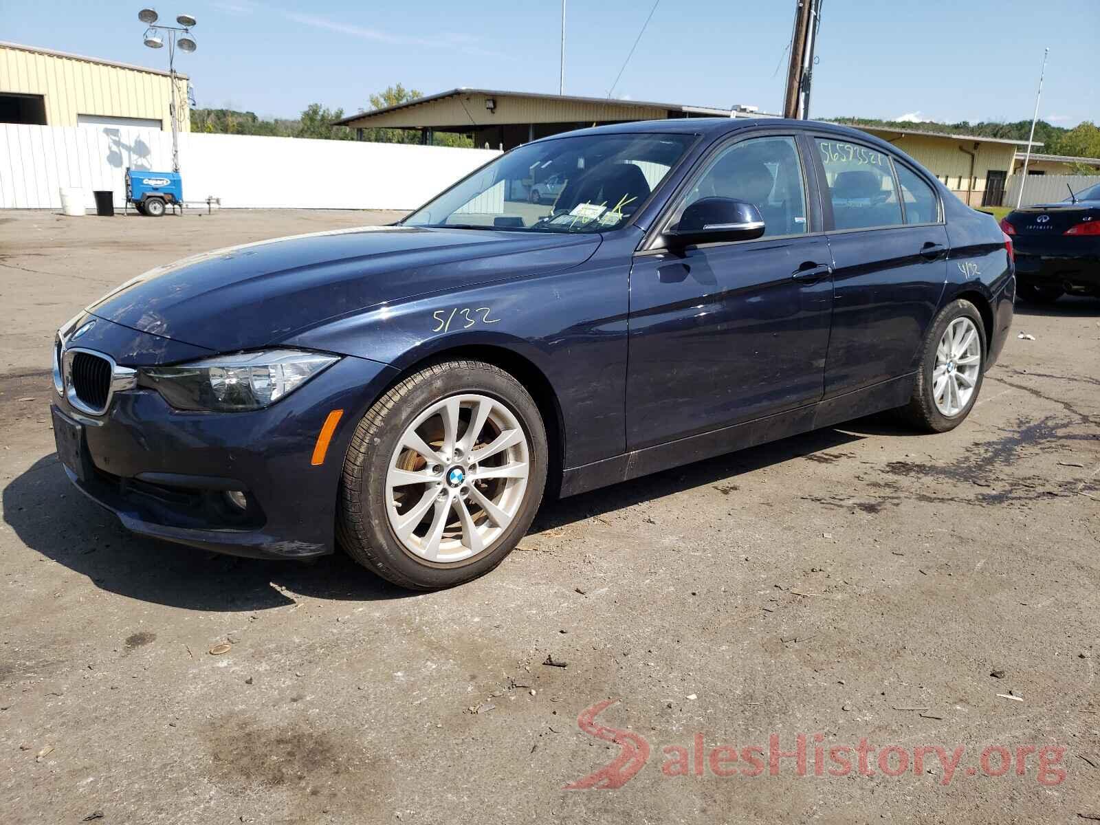 WBA8E5G54GNT40278 2016 BMW 3 SERIES