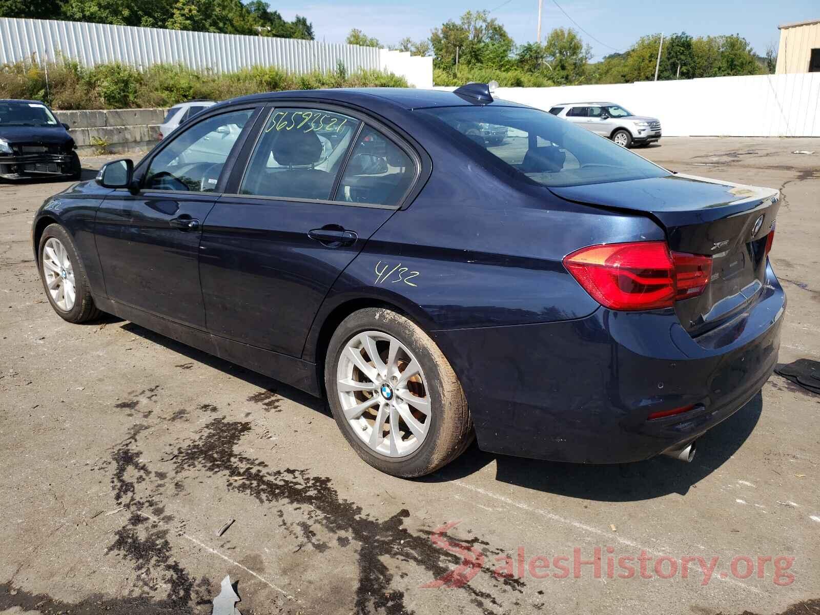 WBA8E5G54GNT40278 2016 BMW 3 SERIES