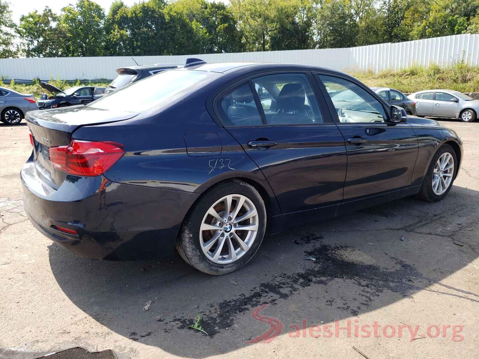 WBA8E5G54GNT40278 2016 BMW 3 SERIES