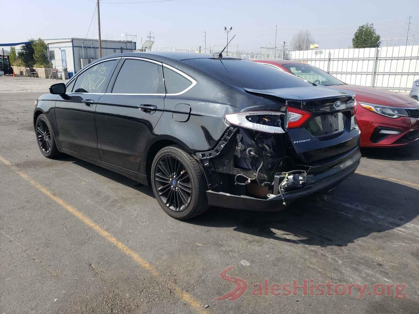 3FA6P0HD5GR134239 2016 FORD FUSION