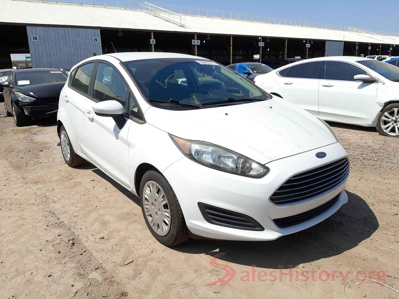 3FADP4TJ5GM172210 2016 FORD FIESTA