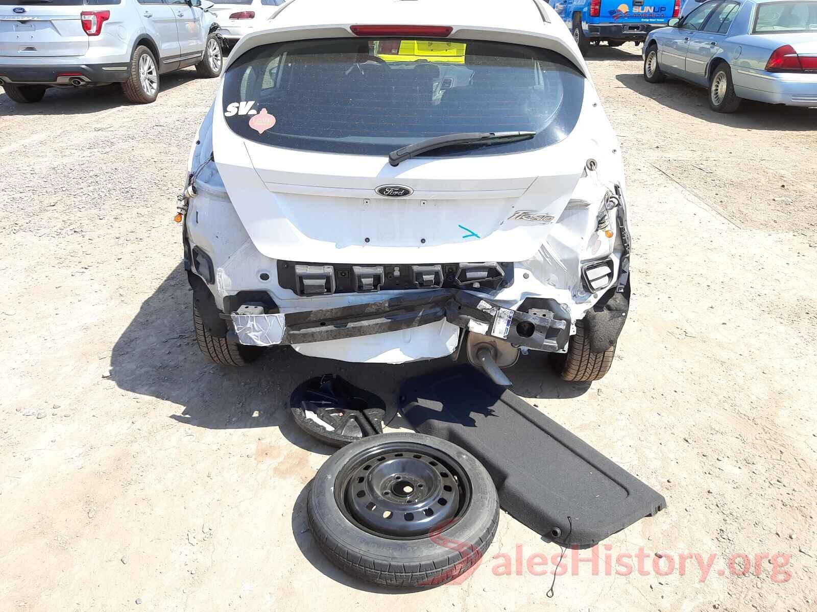 3FADP4TJ5GM172210 2016 FORD FIESTA