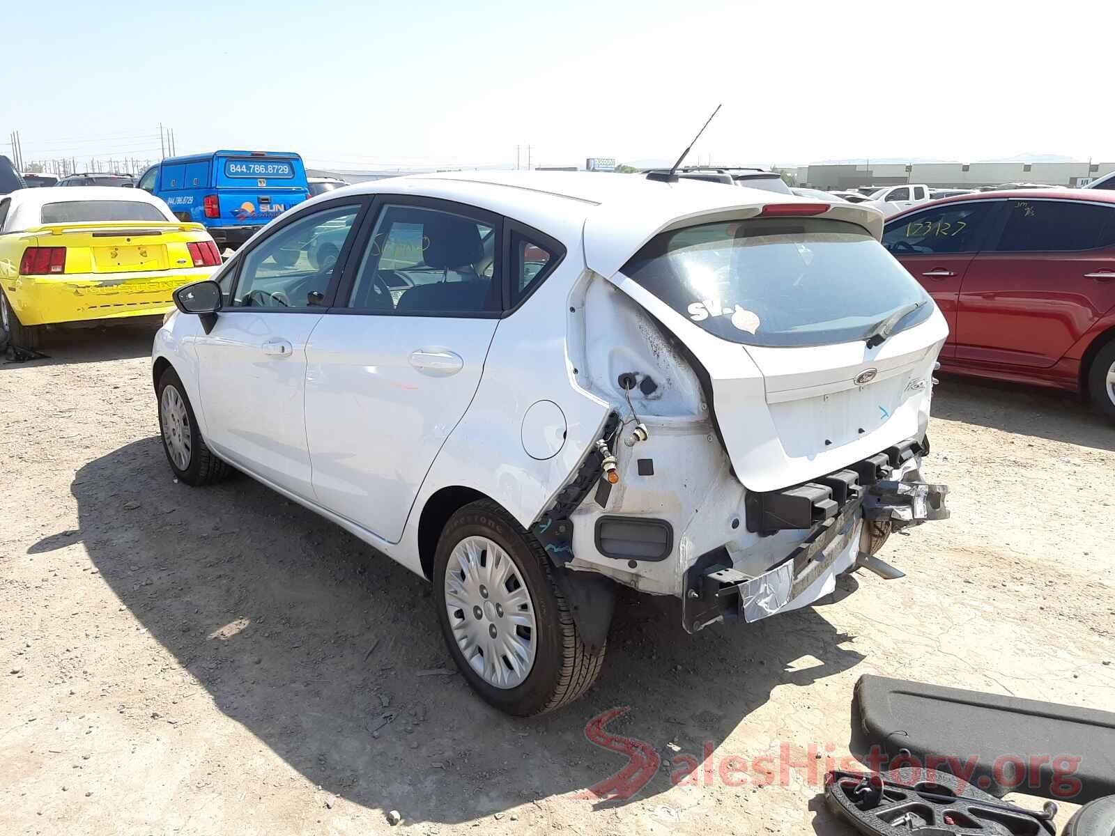 3FADP4TJ5GM172210 2016 FORD FIESTA