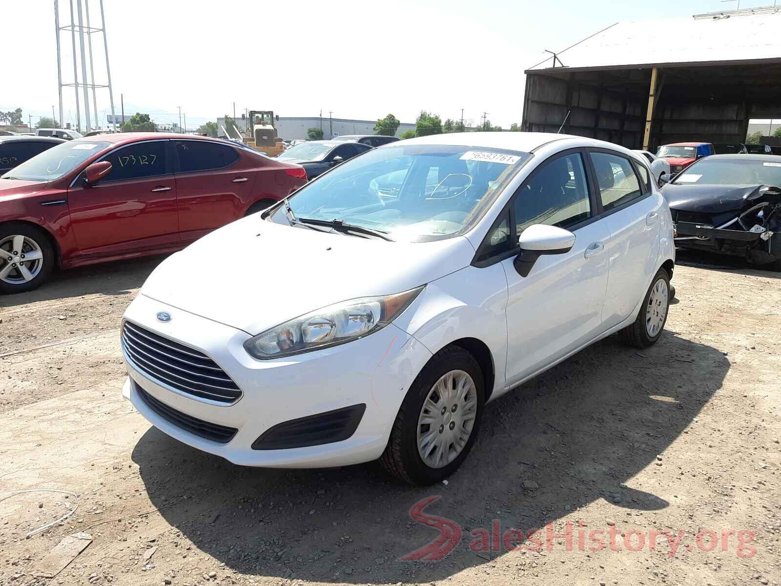 3FADP4TJ5GM172210 2016 FORD FIESTA