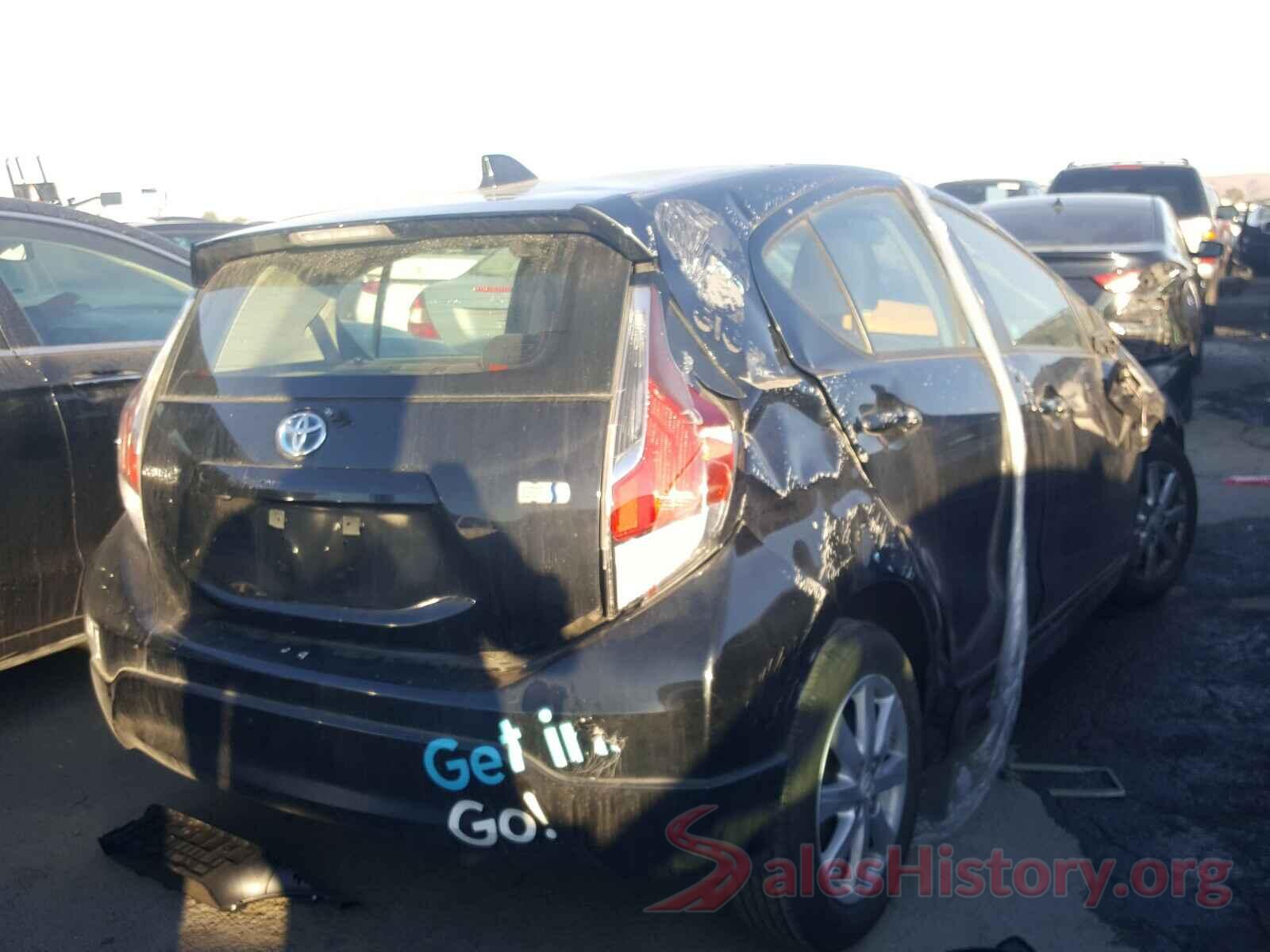 JTDKDTB32H1592657 2017 TOYOTA PRIUS