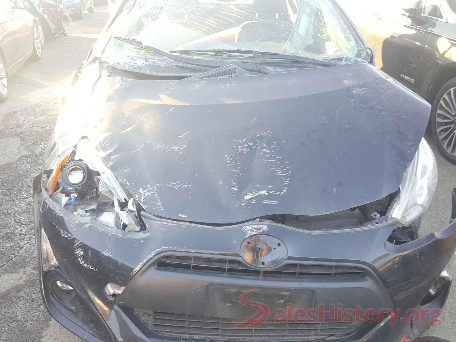 JTDKDTB32H1592657 2017 TOYOTA PRIUS