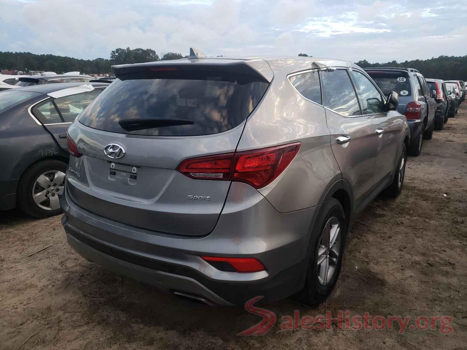 5NMZT3LB0HH039941 2017 HYUNDAI SANTA FE