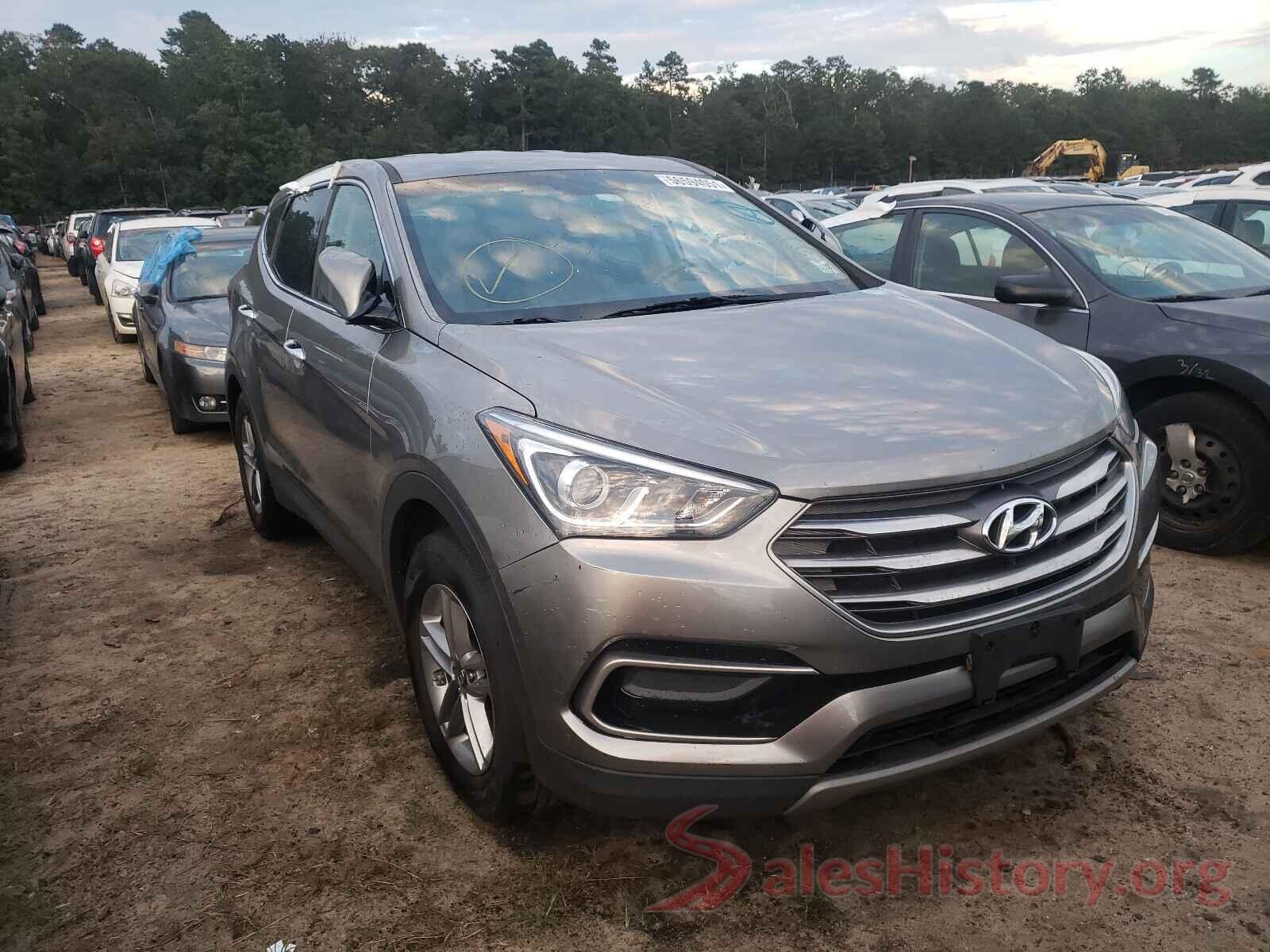 5NMZT3LB0HH039941 2017 HYUNDAI SANTA FE