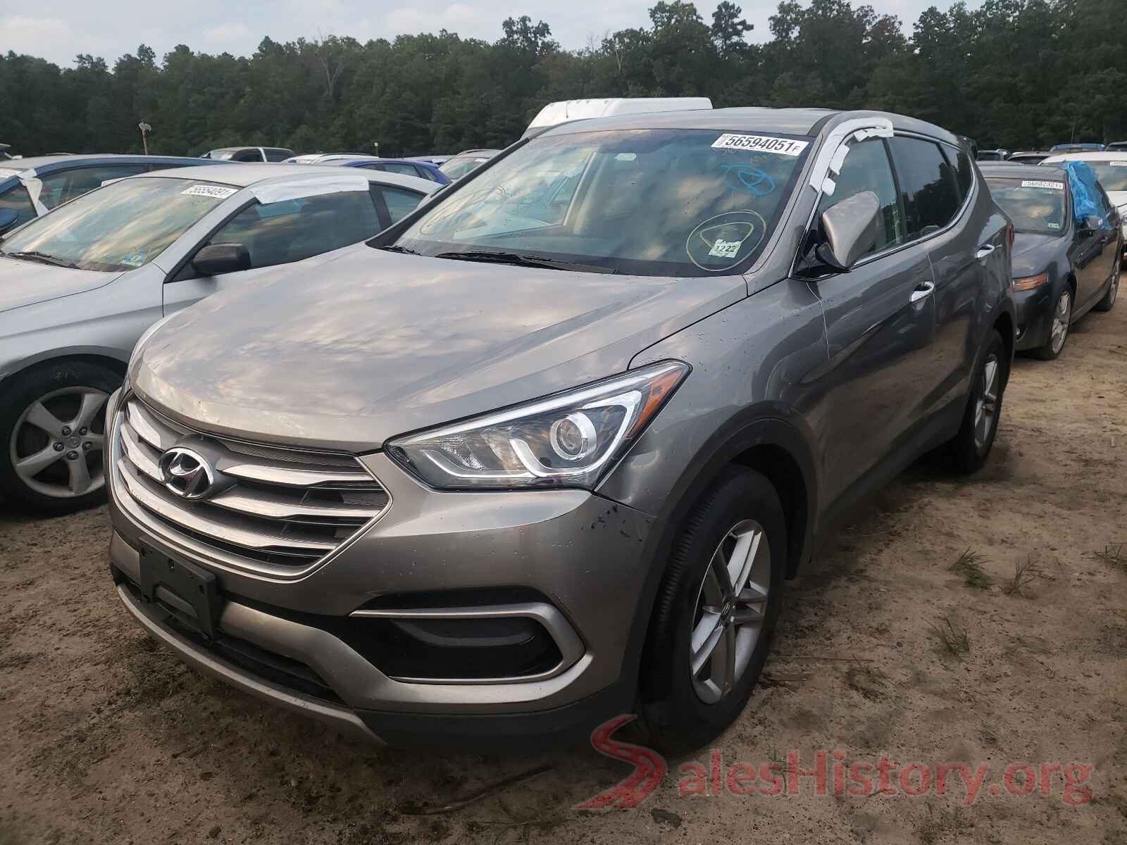 5NMZT3LB0HH039941 2017 HYUNDAI SANTA FE