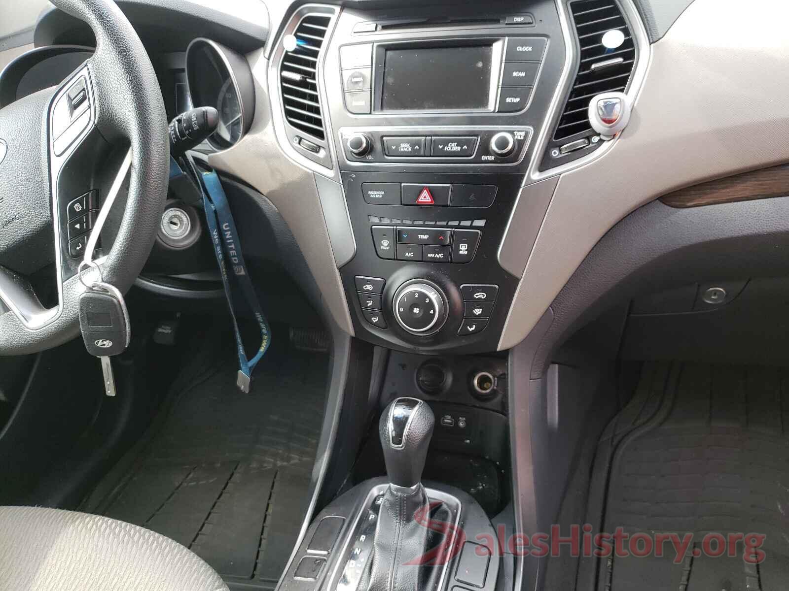 5NMZT3LB0HH039941 2017 HYUNDAI SANTA FE