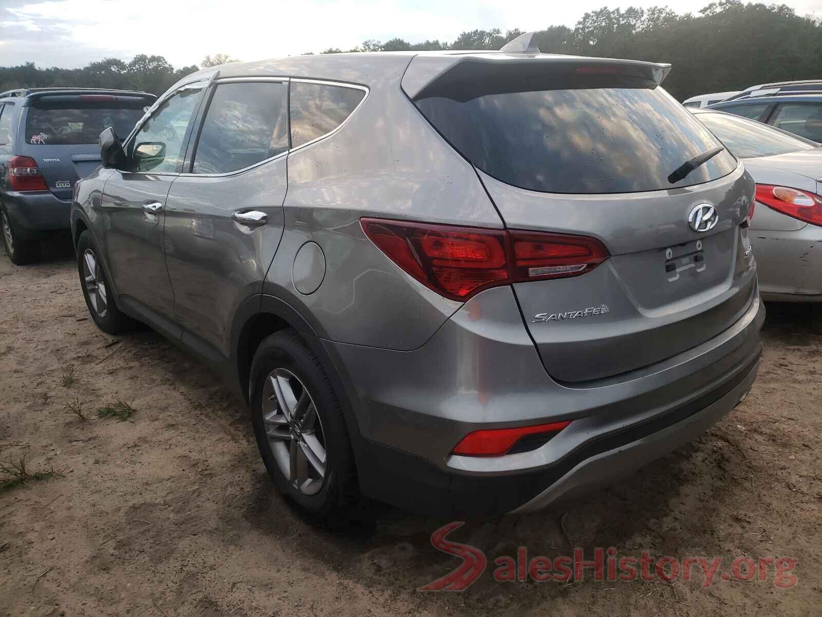 5NMZT3LB0HH039941 2017 HYUNDAI SANTA FE